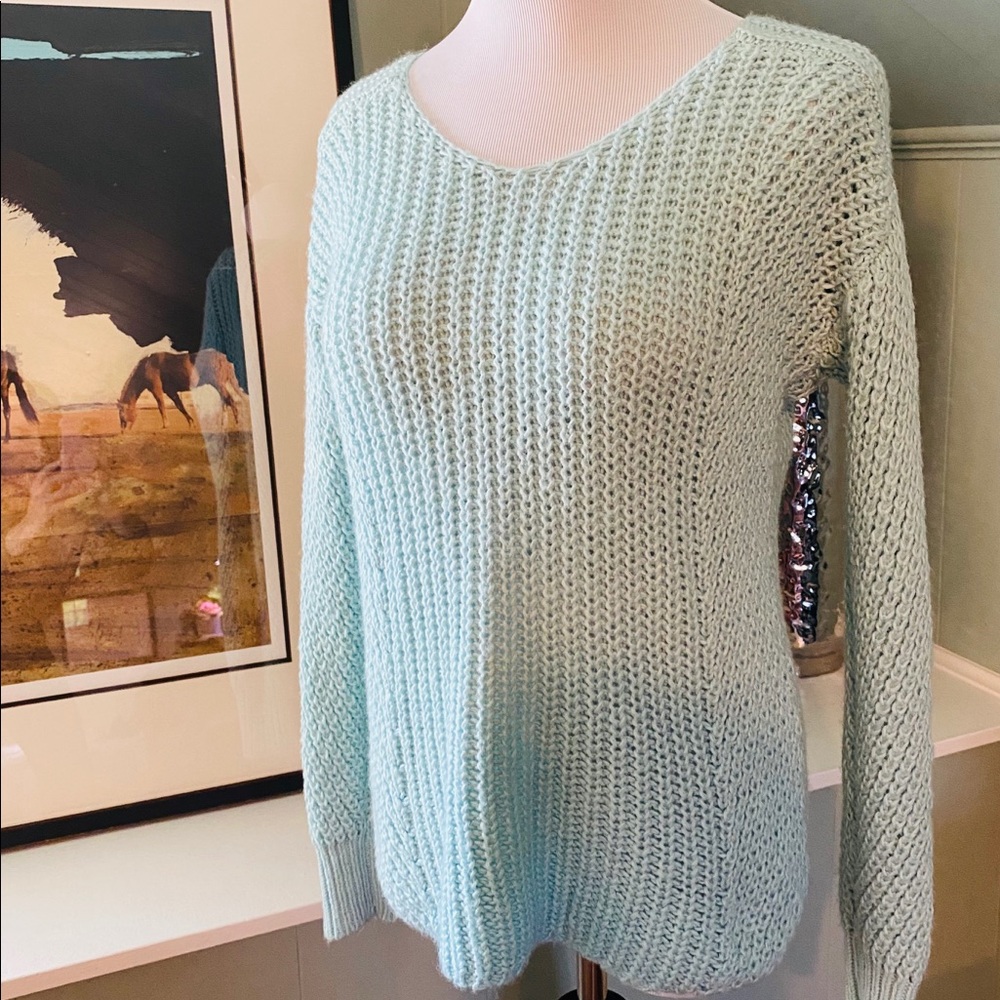 Lou & Grey Sweater Suze XXS NWOT